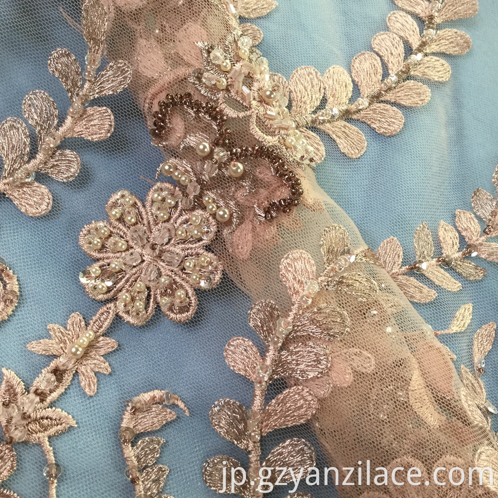 Hand Embroidery Dresses Lace